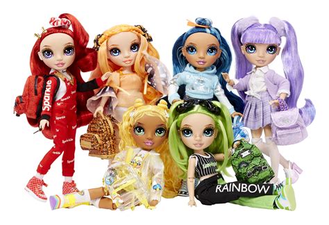 rainbow junior high dolls